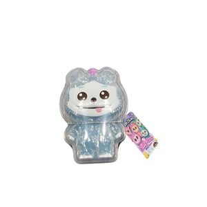 Cra-Z-Art Cra-Z-Slimy Slimy-Boos Blue Yeti Monster Slimy‎ Figure 4oz 60916 NWT